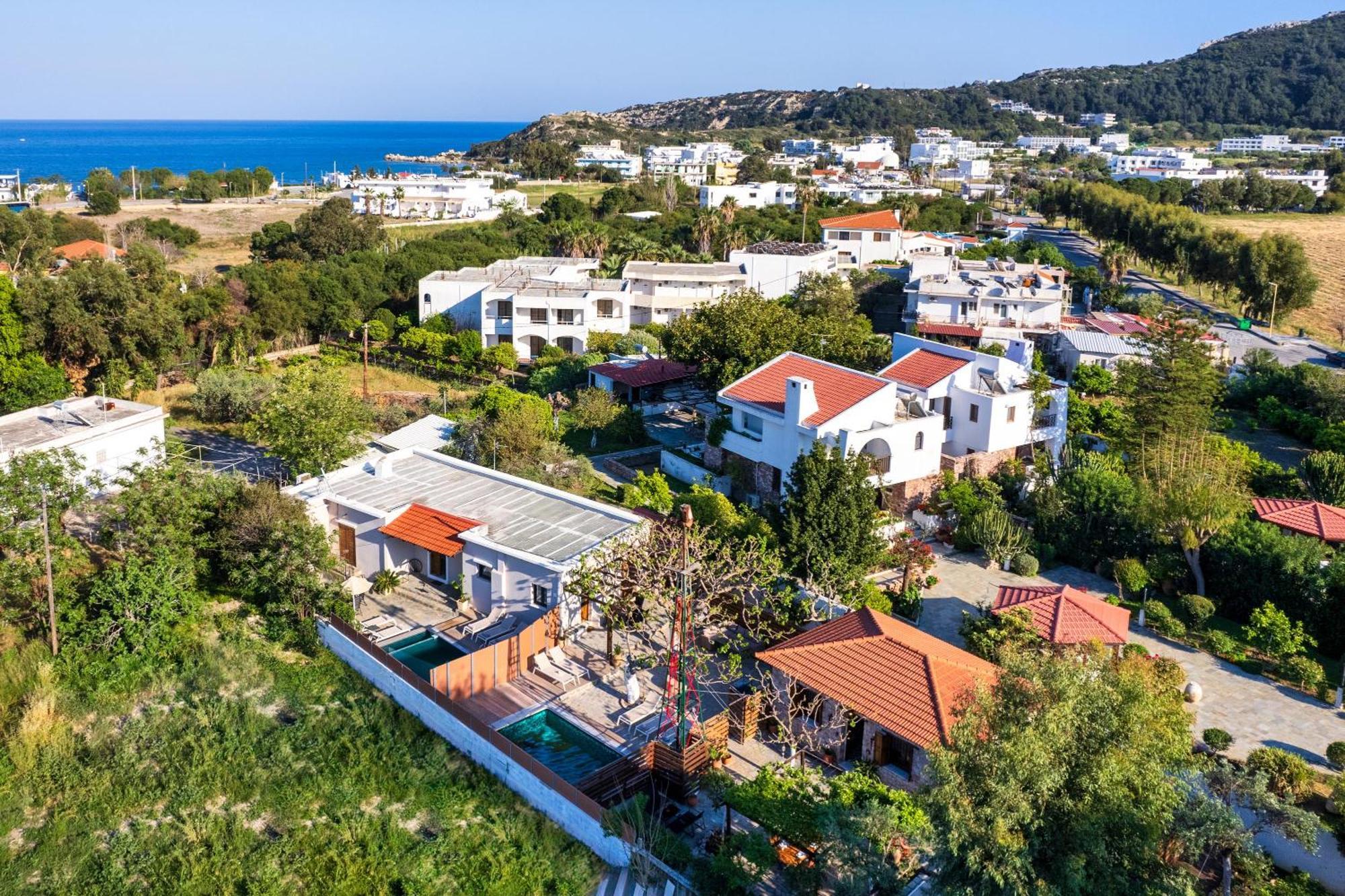 Ariadni Apartments Faliraki Bagian luar foto