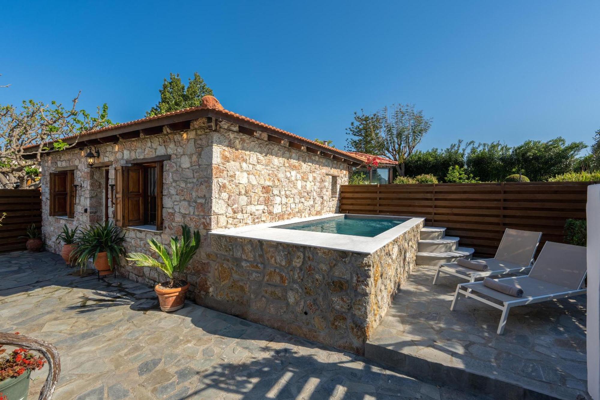 Ariadni Apartments Faliraki Bagian luar foto